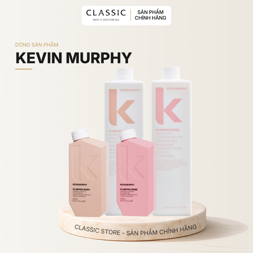 Dầu Gội & Dầu Xả Kevin Murphy Plumping