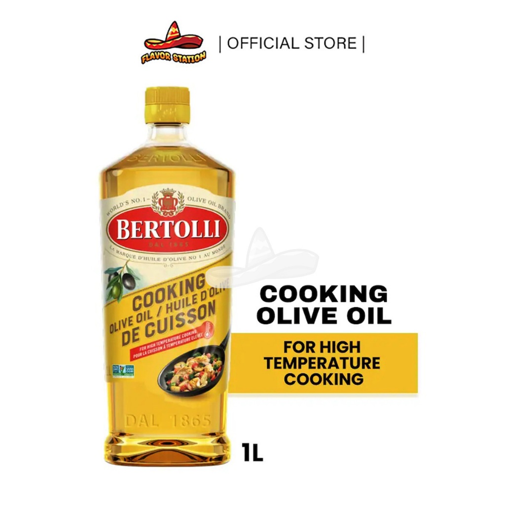 Dầu Oliu Nấu Ăn Bertolli Cooking Olive Oil, Chai 1L