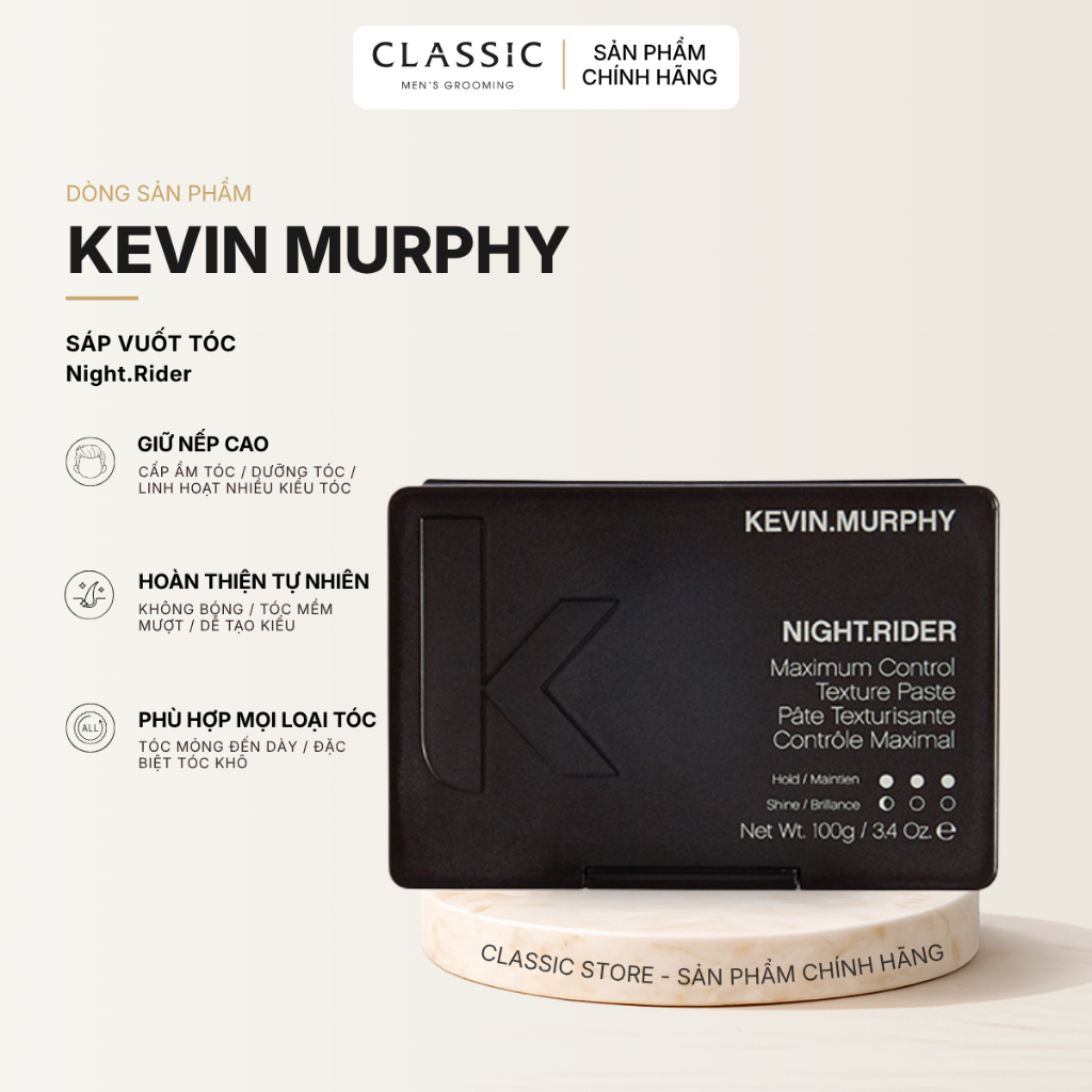 Sáp Vuốt Tóc Kevin Murphy Night Rider