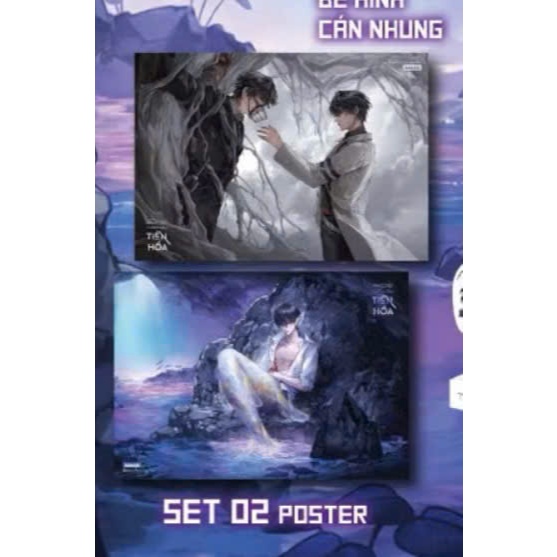2 poster toàn cầu tiến hoá