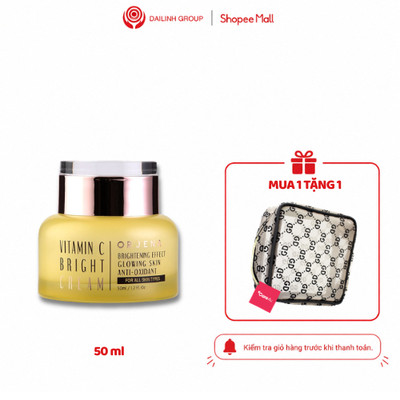 Kem dưỡng Orjena Vitamin C làm sáng da 50ML TẶNG túi mỹ phẩm