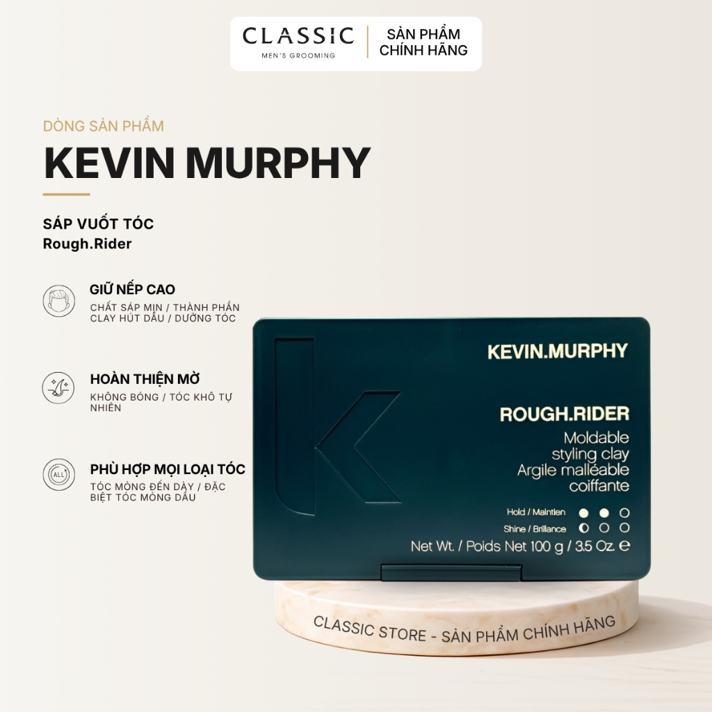 Sáp Vuốt Tóc Kevin Murphy Rough Rider
