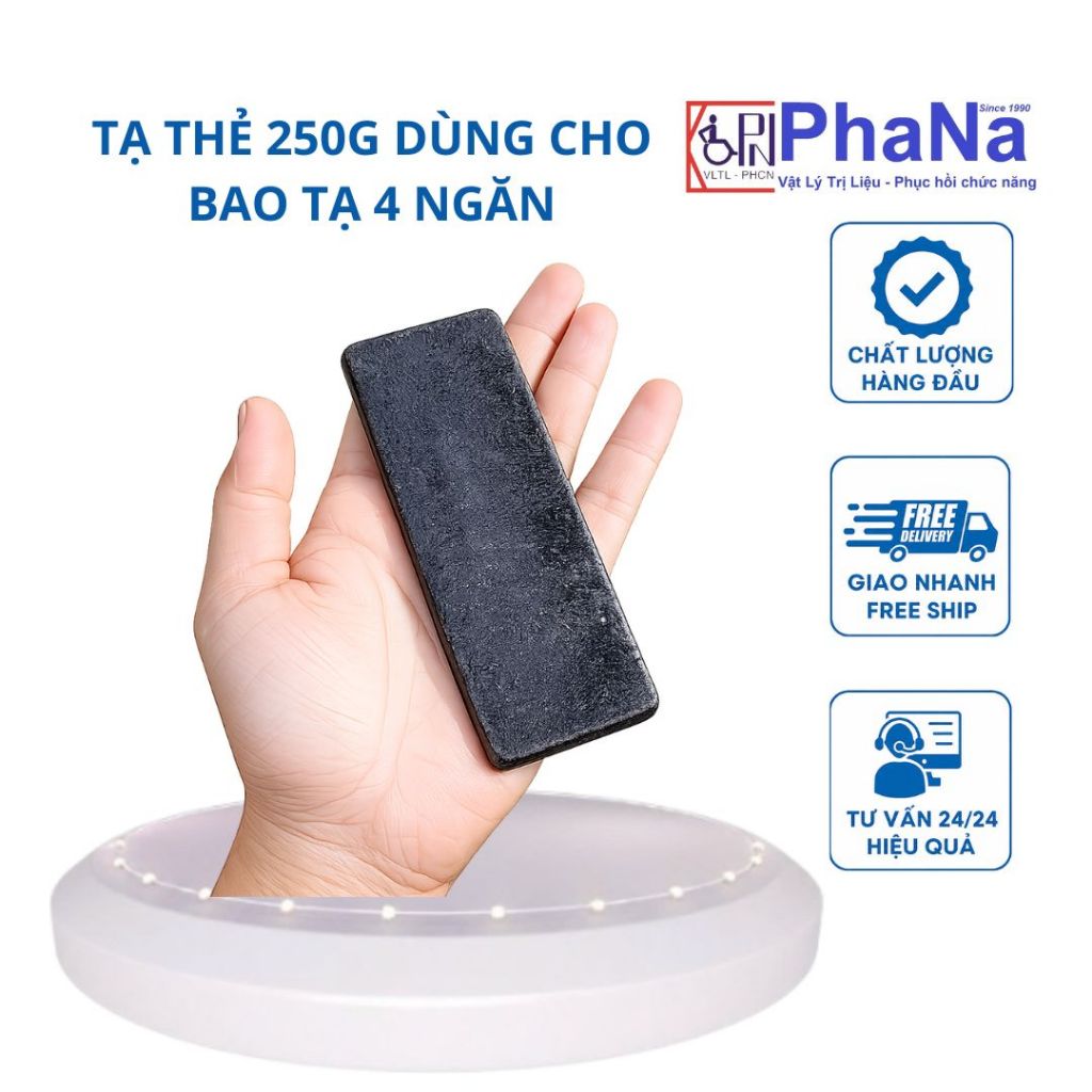 PN-T250 - Tạ thẻ 250g - Dùng cho bao tạ 4 ngăn