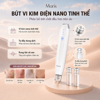 Thiết bị vi tinh thể nano dưỡng da hấp thu dưỡng chất sáng mịn khỏe mạnh CSSD182 Maris