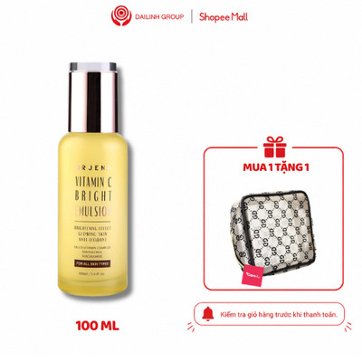 Sữa Dưỡng Da Orjena Vitamin C 100ml Hàn Quốc – Làm Sáng Da, Mờ Thâm, Dưỡng Ẩm, Đều Màu Da