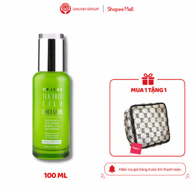Sữa Dưỡng Orjena Tràm Trà Rau Má 100ml Hàn Quốc – Dịu Da, Giảm Mụn, Cấp Ẩm, Thấm Nhanh