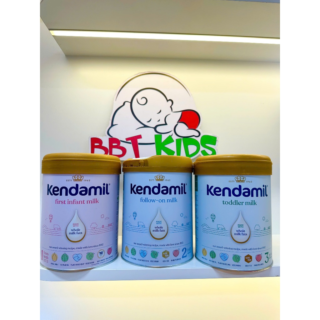 KENDAMIL CLASSIC - Sữa công thức nguyên kem Kendamil