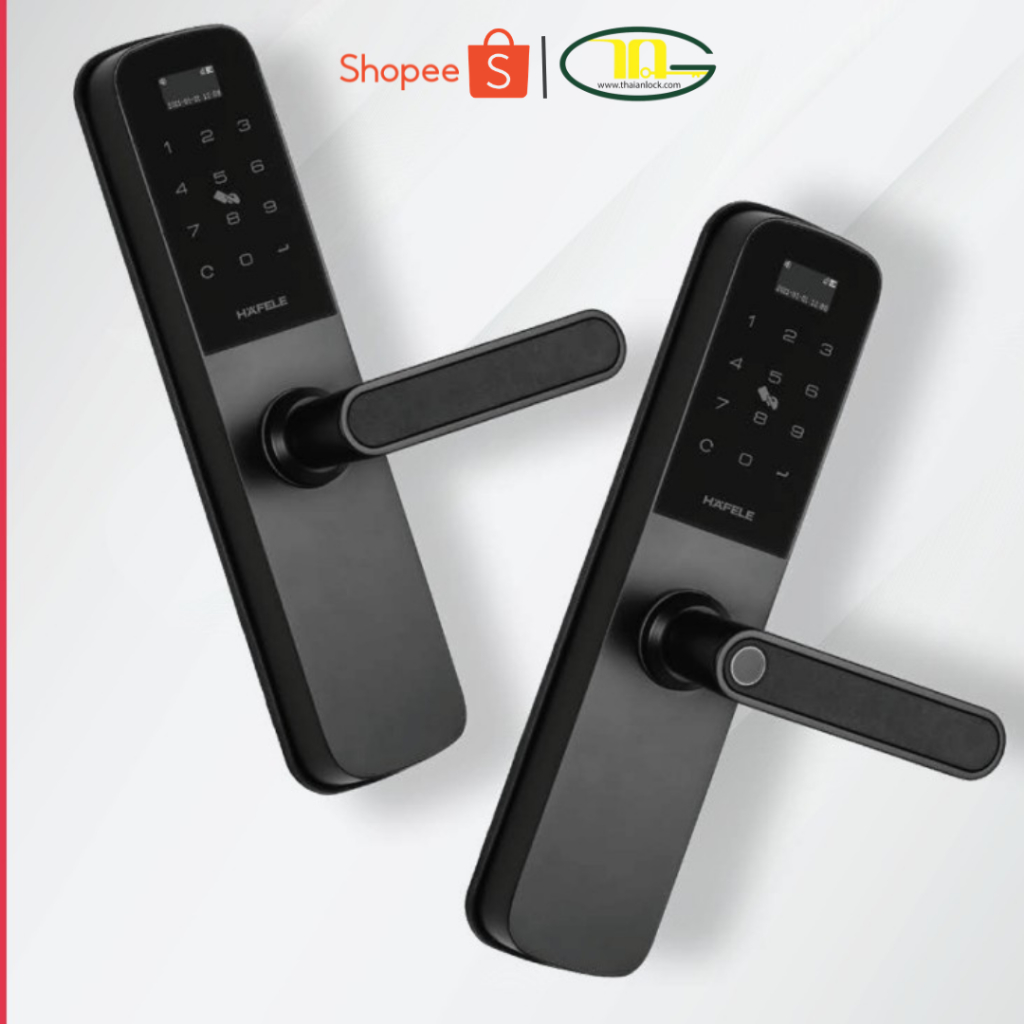 Khóa điện tử Hafele DL6100 912.20.582