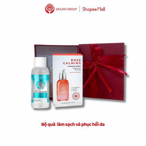 Set mỹ phẩm quà tặng làm sạch và phục hồi da HÀN Quốc Orjena chính hãng ( ntt 100ml + serum orjena)