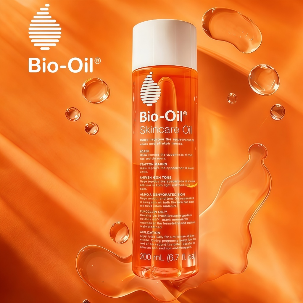 Bio-Oil Skincare Oil 200ml Mờ Sẹo, Dưỡng Ẩm & Làm Mịn Da