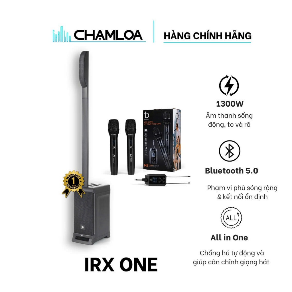 Loa Cột KARAOKE JBL IRX ONE - Hàng Chính Hãng PGI - Bảo Hành 12 tháng