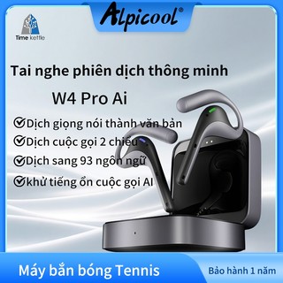 Timekettle dịch Tai nghe W4 Pro - 3 Giây 42 Ngôn Ngữ 93 thông minh dịch ngoại tuyến hàng chính hãng