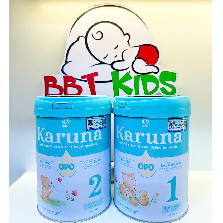 KARUNA - Sữa Công Thức Karuna nhập khẩu nguyên lon từ New Zealand