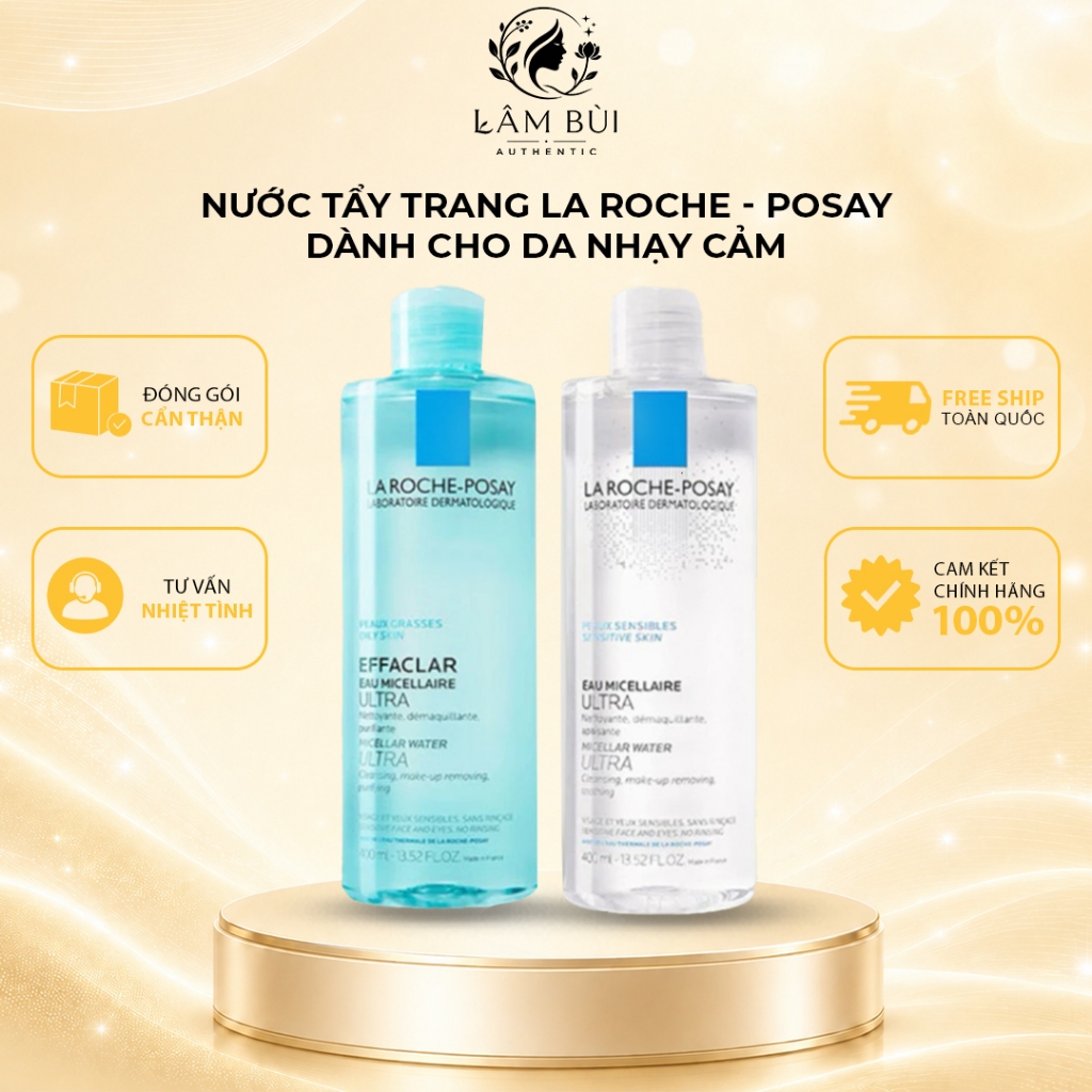 Nước Tẩy Trang LRC Dành Cho Da Nhạy Cảm