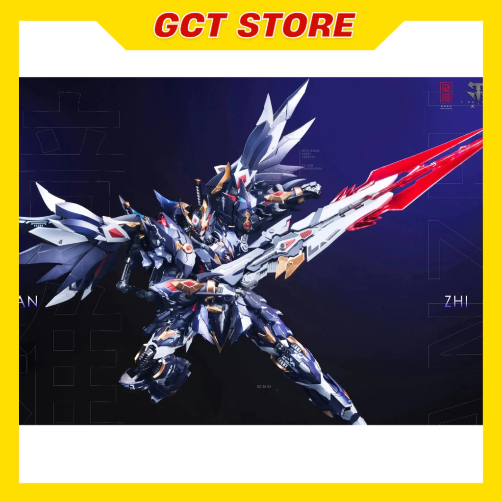 [CÓ SẴN] Mô hình Metal Build CD-09 Raven - Chính hãng CangDao