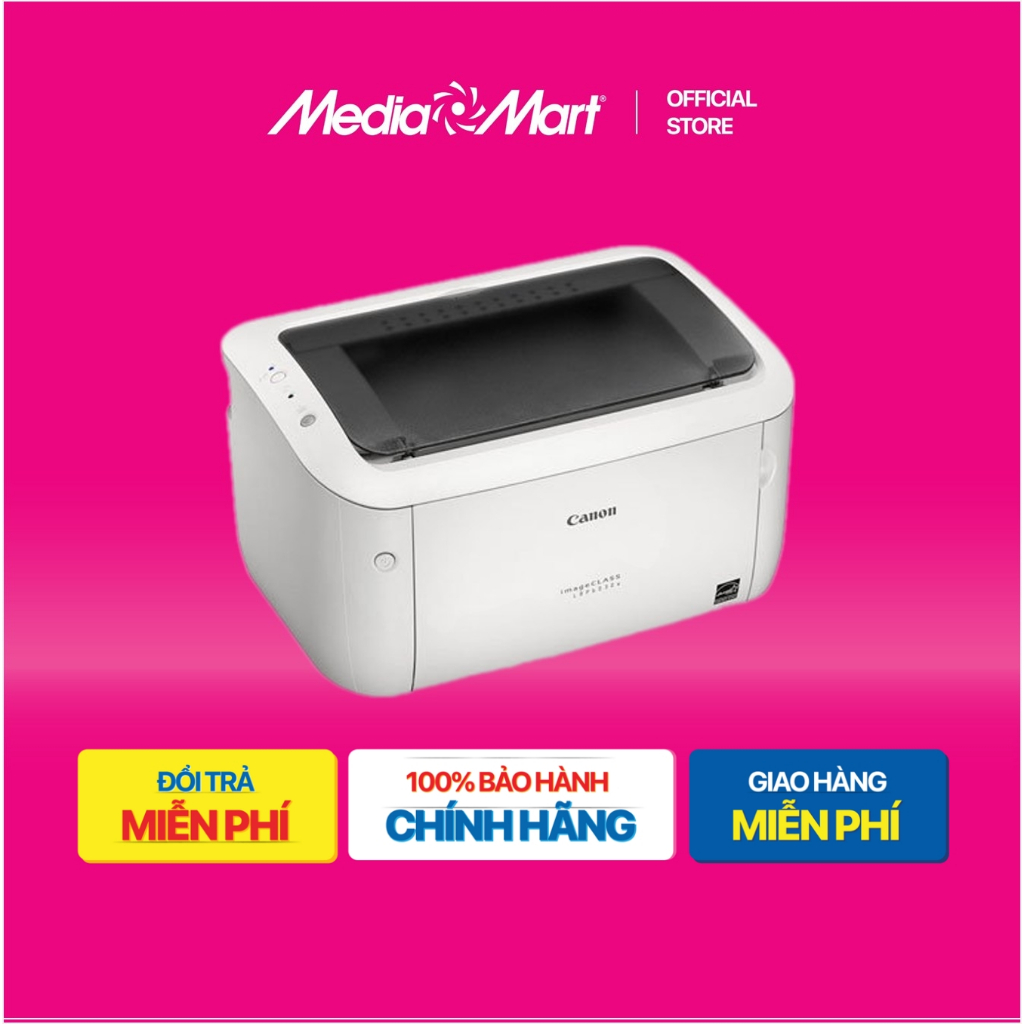 [ Mediamart Mall ] Máy in Laser Canon LBP 6030 BH chính hãng,Ship 0đ