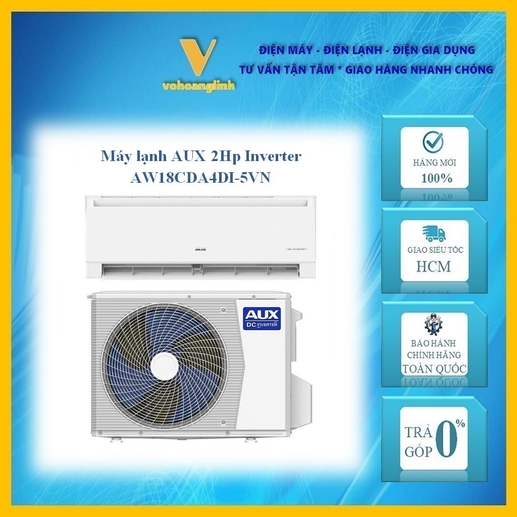 Máy Lạnh AUX 2 Hp Inverter AW18CDA4DI-5VN