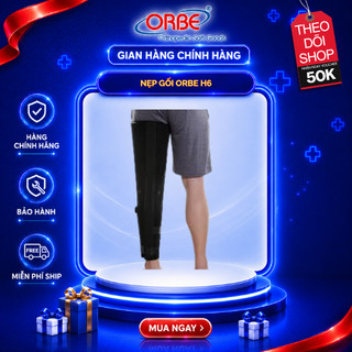 Nẹp Gối Orbe H6 Hỗ Trợ Chấn Thương Vùng Gối, Chất Liệu Vải Không Dệt Thoáng Khí