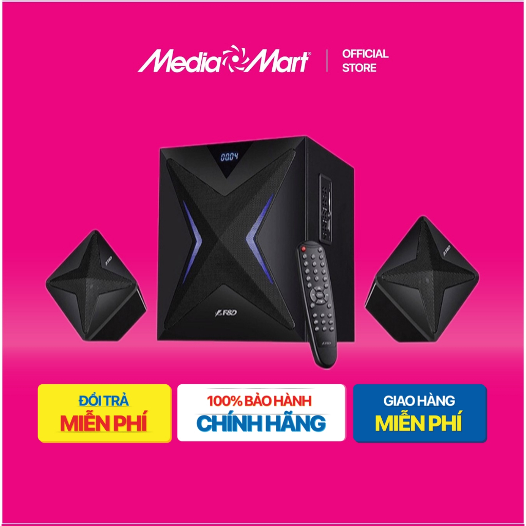 [ Mediamart Mall ] Loa máy tính Fenda F550X (USB/thẻ nhớ/Bluetooth/điều khiển) BH chính hãng,Ship 0đ