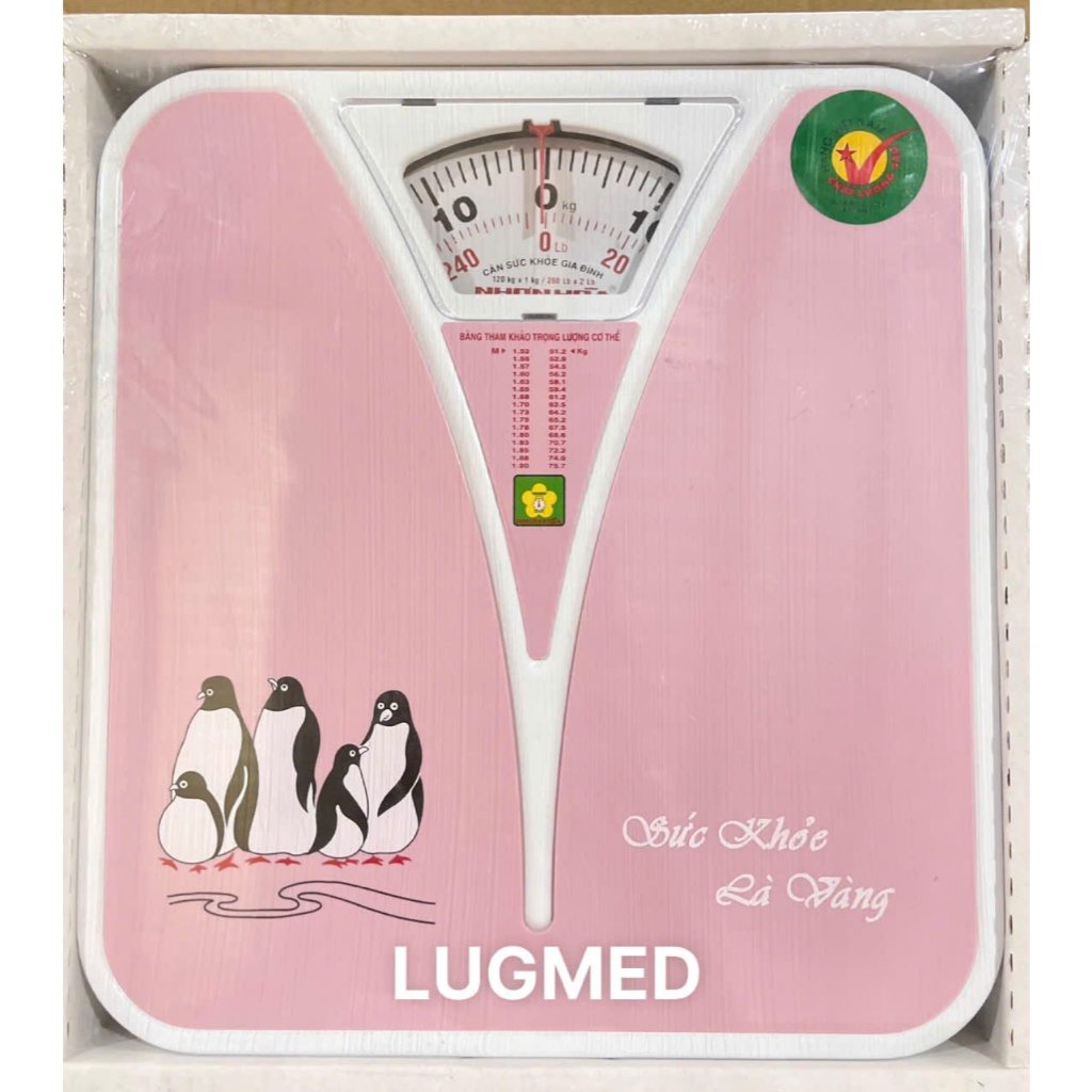 HỎA TỐC - Cân sức khoẻ nhơn hoà 120kg