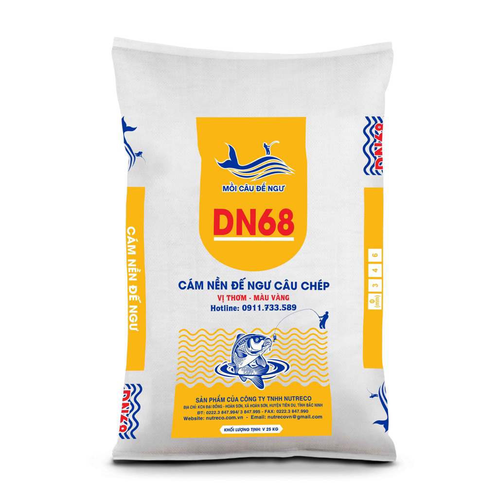 1000G Cám câu DN68, cám cốt thơm chuyên chép