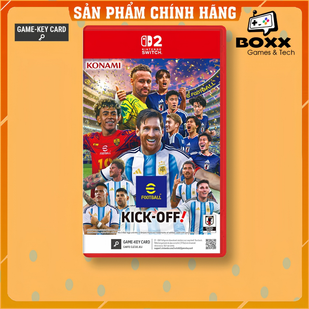 Băng Game eFootball Kick-Off Nintendo Switch 2