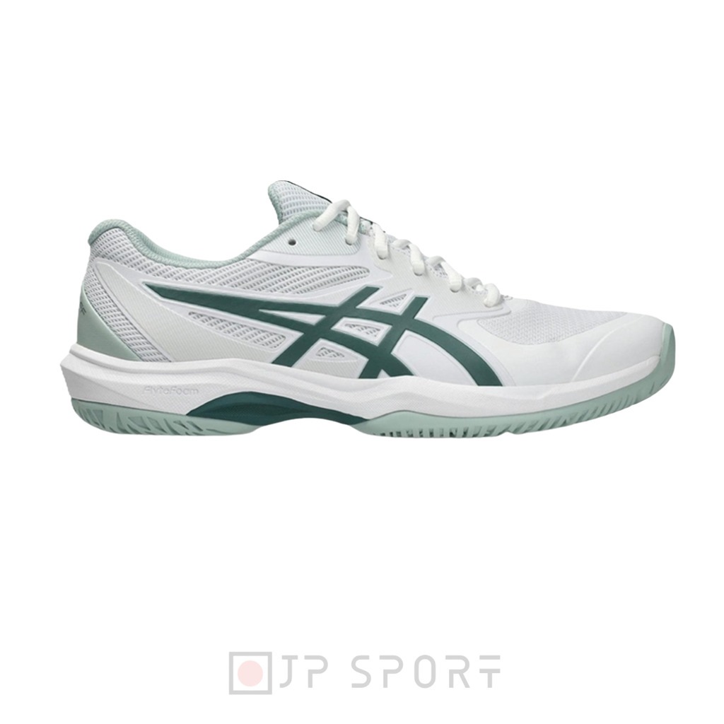 [ASICS] Giày Pickleball Asics Gel Game FF - 1041A489.104 - WHITE/DARK NEPTUNE