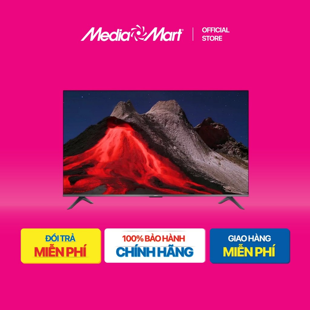 [ Mediamart Mall ] QLED TV Xiaomi A Pro 4K Ultra HD 65 Inch L65MB-APSEA 2026 BH chính hãng,Ship 0đ
