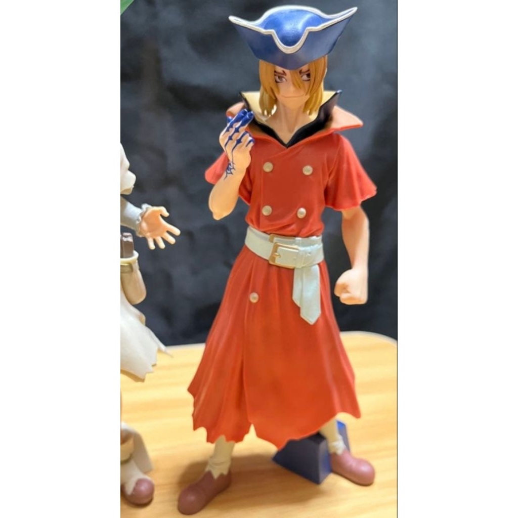 Mô hình Dr Stone chính hãng - Ryusui nanami x Senku Banpresto