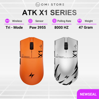 Chuột Gaming Không Dây ATK Blazing Sky X1 V2 Ultimate / UltraMax 2.0 / X1S / X1SE / X1 Air - BH12T