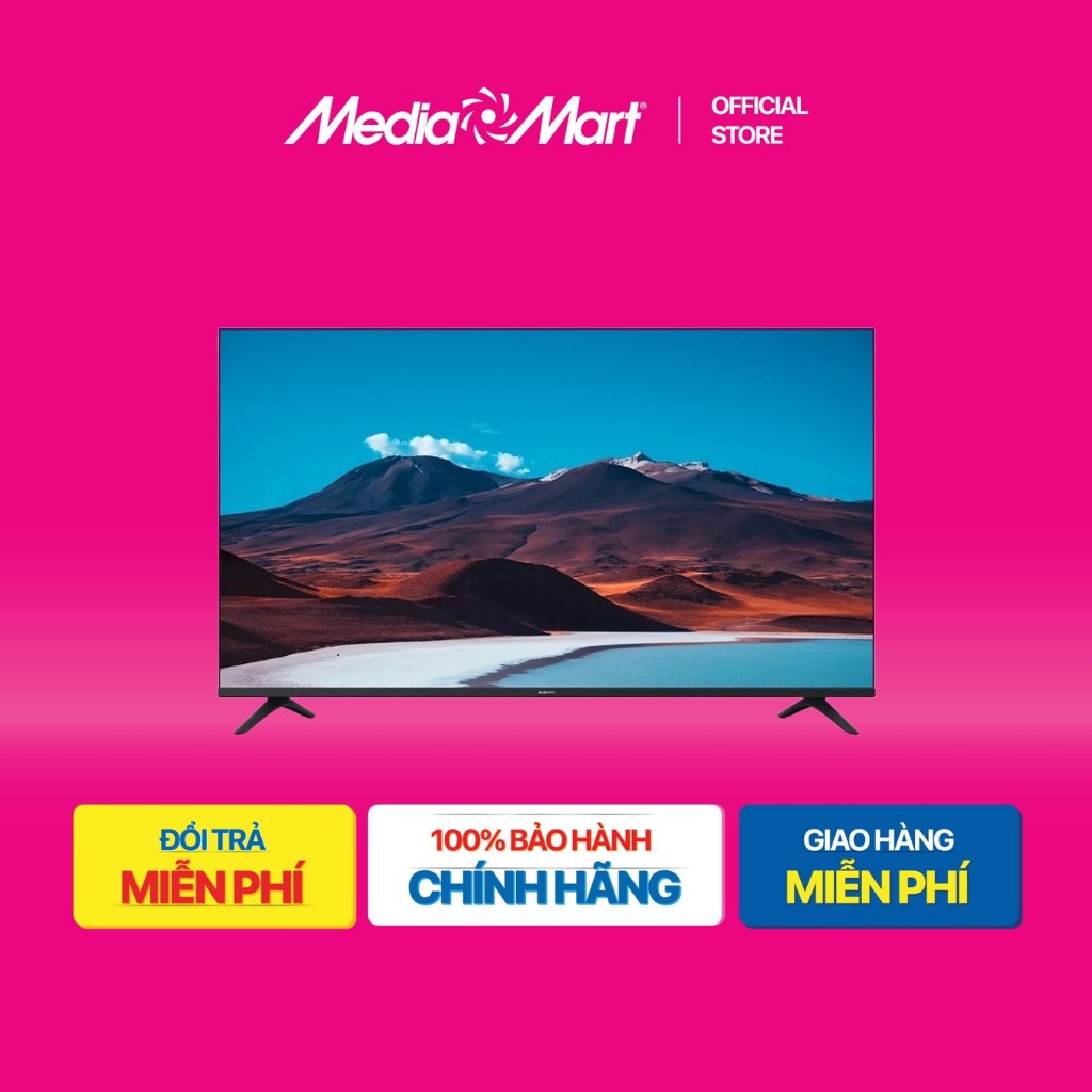 [ Mediamart Mall ] Google TV Xiaomi A Full HD 43 Inch L43MB-AFSEA 2026 BH chính hãng,Ship 0đ
