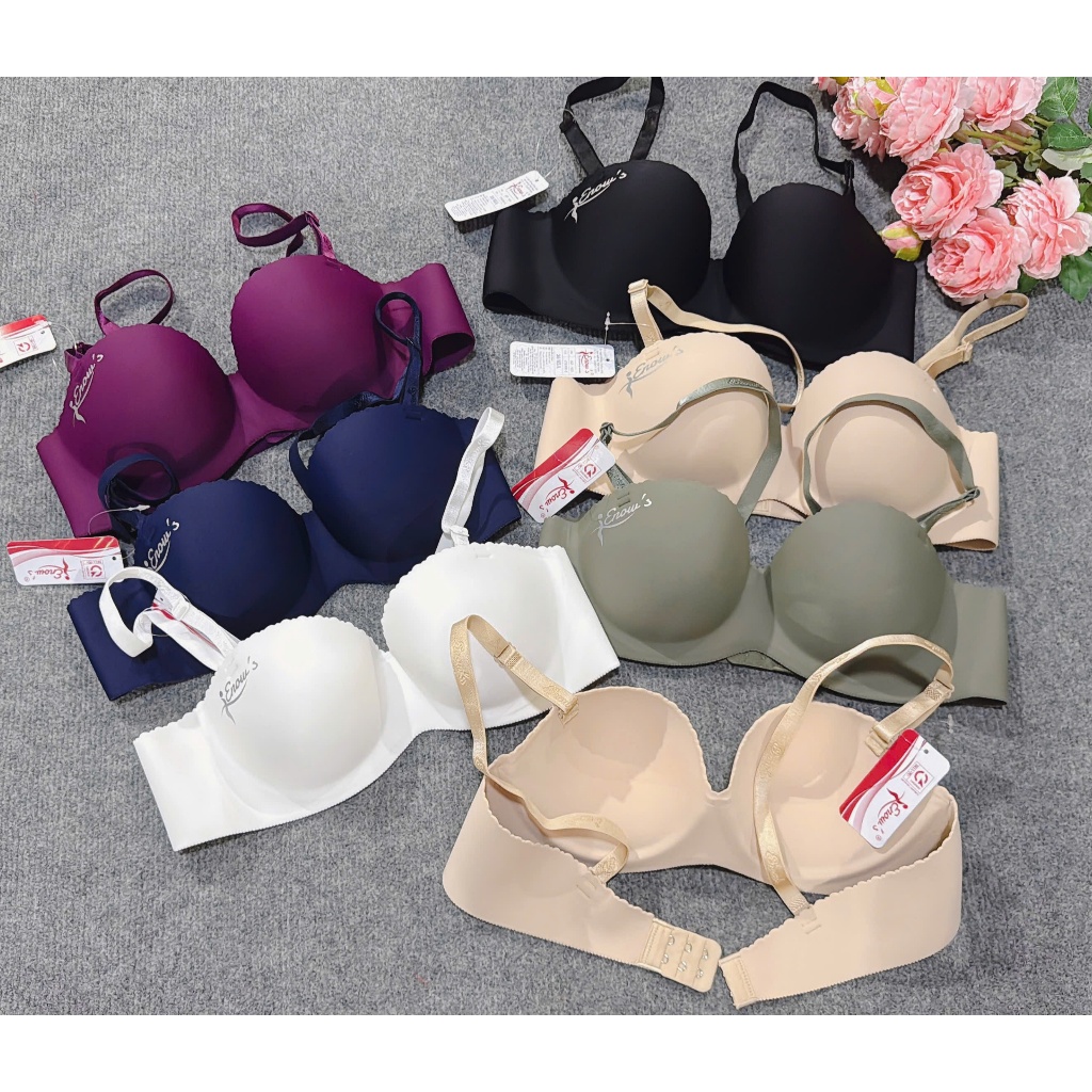 Combo 2 áo ngực su E'now free ship Chuẩn hàng công ty mã  903 Loại  1