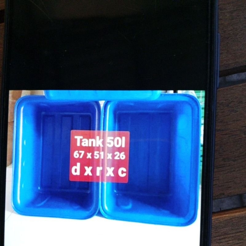 tank nhựa 50 lít