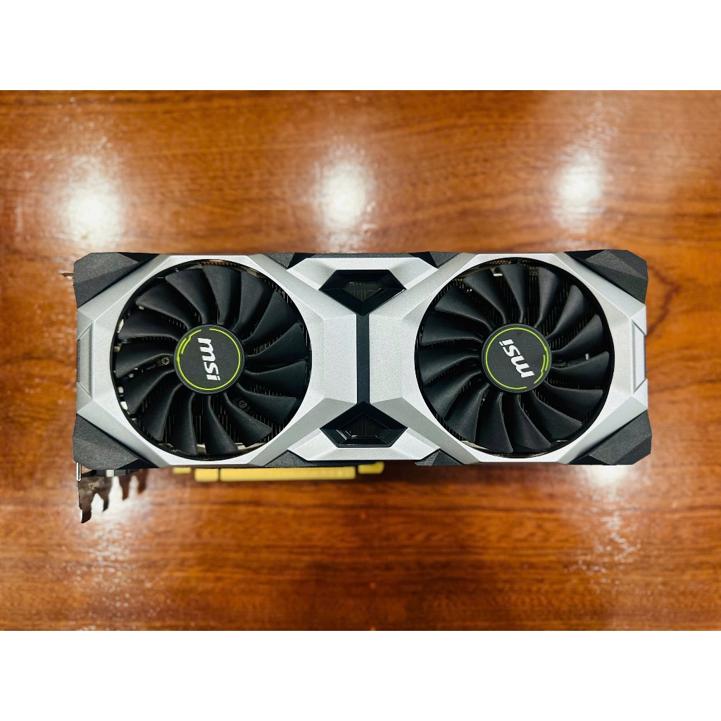CARD MÀN HÌNH MSI RTX 2080TI VENTUS 11G - (VGA ĐẸP KENG, NGUYÊN ZIN 100%)
