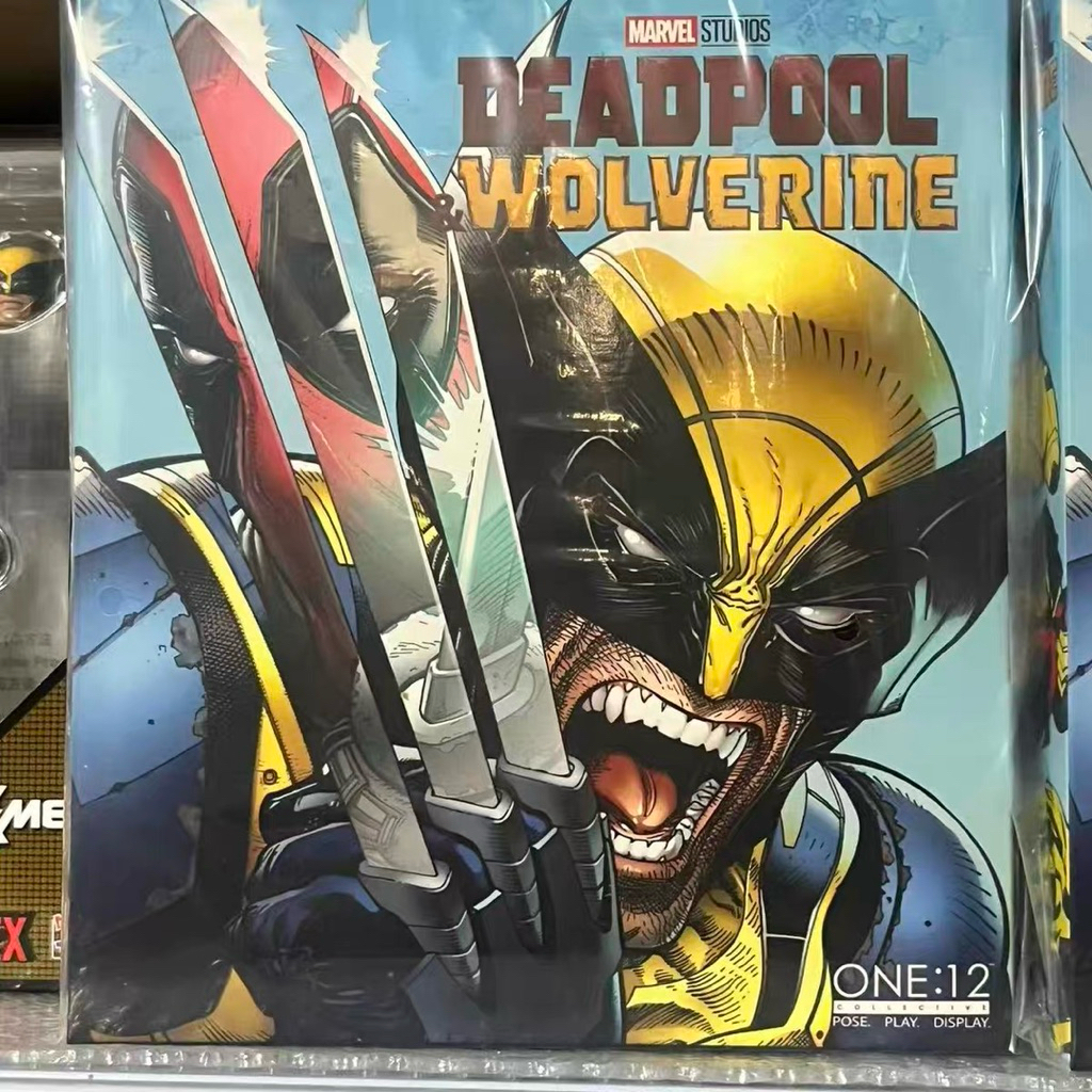 MÔ HÌNH MEZCO - WOLVERINE - MOVIE - 1/12 ACTION FIGURE.