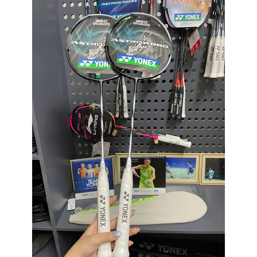 [HOẢ TỐC] Khung Vợt Cầu Lông Yonex Astrox 88D Game 2024 Chính Hãng