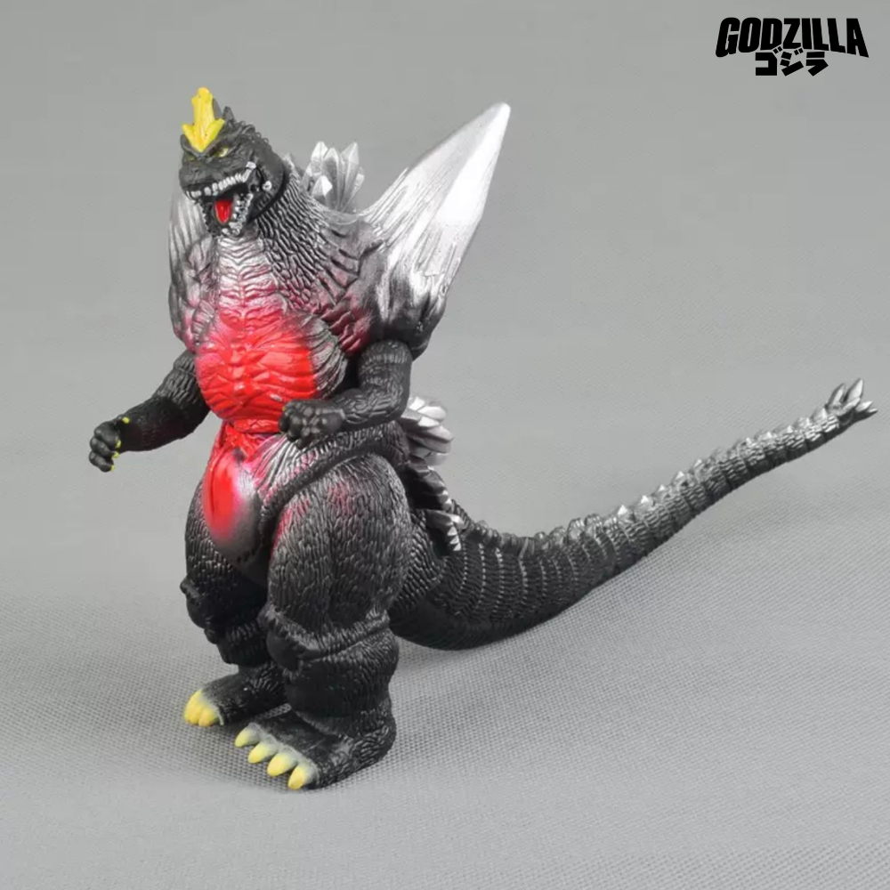 Mô Hình Godzilla Space Godzilla PVC Cao 15cm – Quái Thú Khổng Lồ – Đồ Chơi Trưng Bày Sưu Tầm