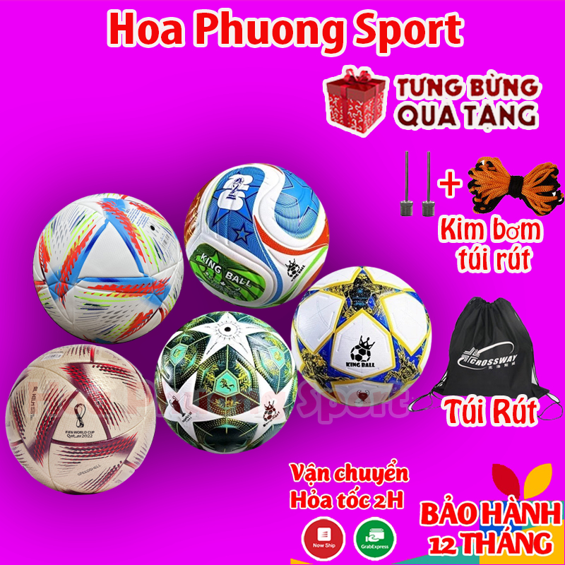 Quả bóng đá WC 2026 Size 4, 5 banh bóng đá đúc mẫu mới nhất