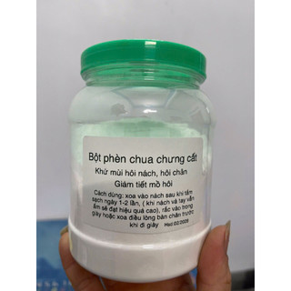 150g bột phèn chua chưng cất (giá sỉ)