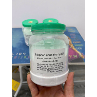 150g bột phèn chua chưng cất (giá sỉ)