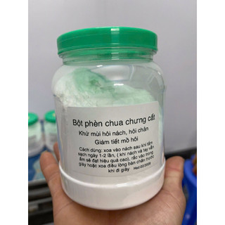 150g bột phèn chua chưng cất (giá sỉ)
