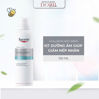 ✅ Xịt dưỡng ẩm cho da nhạy cảm Eucerin Hyaluron Mist Spray 150ml