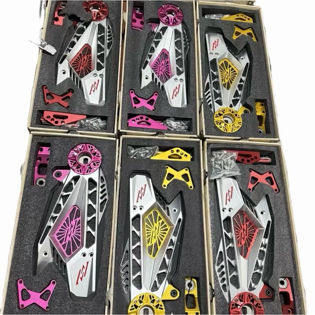 Gắp CNC v2 Chính Hãng Hàng Real - Sản Phẩm Thiết Kế Sắc Sảo Tăng Tính Thẩm Mỹ Cho Xe Điện - Độ Bền C