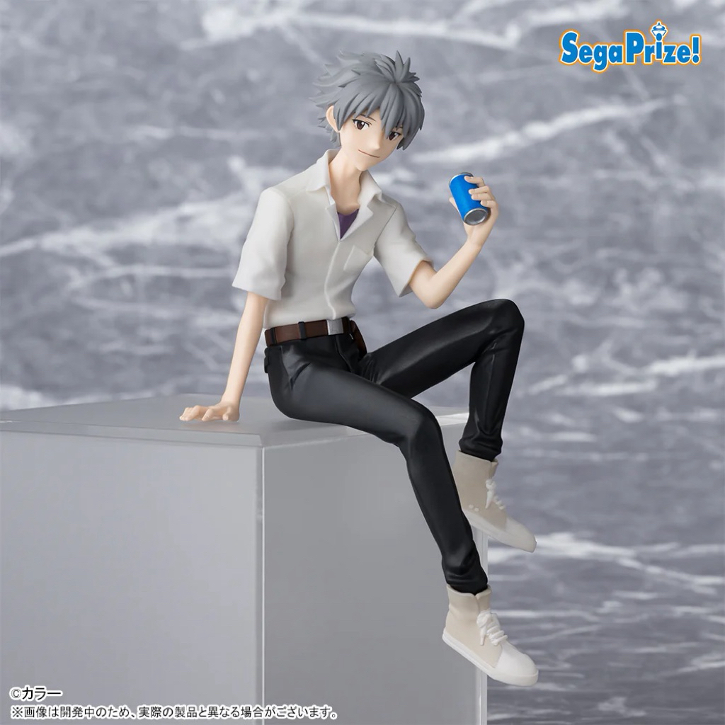 Mô hình Evangelion : Kaworu Nagisa Choconose Premium SEGA Figure
