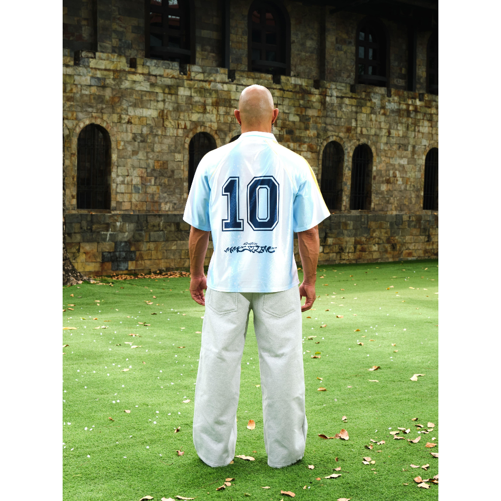 [SPECIAL EDITION] Áo Jersey MMESTLINE "LA PULGA" form Boxy Vải Bóng Chiếu | BigBuy360 - bigbuy360.vn