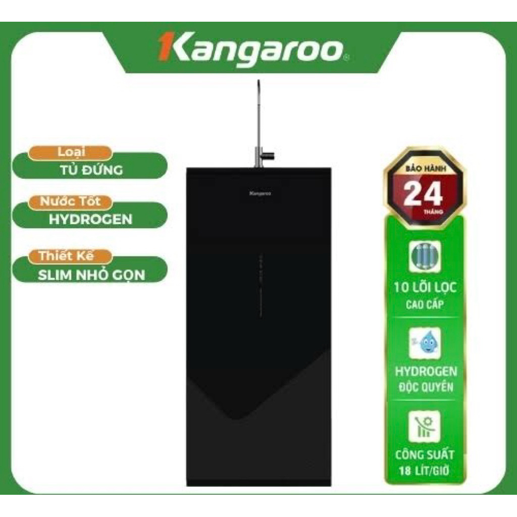MÁY LỌC NƯỚC KANGAROO HYDROGEN INFINITY KGHP10V4 10 lõi lọc