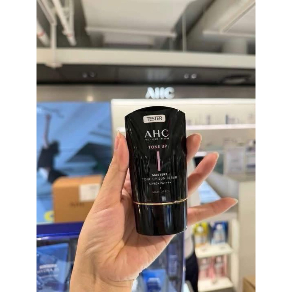 Kem chống nắng Tone up AHC