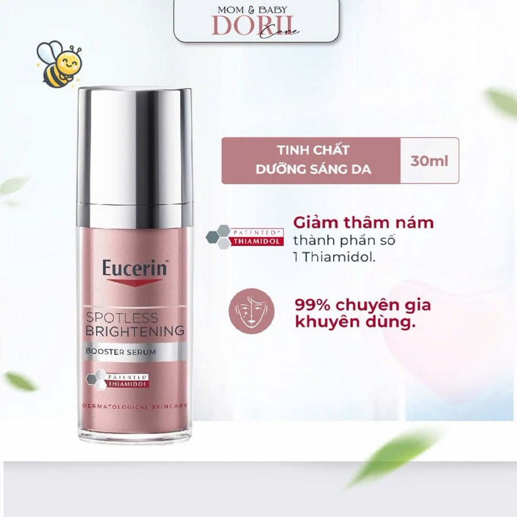 [Mã COSBAUH3 giảm 8% đơn 300K]Eucerin Serum giảm thâm nám dưỡng trắng da Spotless Brightening Booste