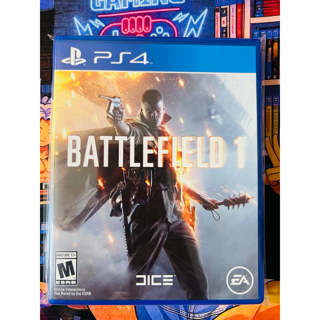 Đĩa Game PS4 : Battlefield 1