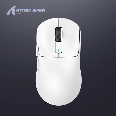 (sẵn tùy bản) Chuột Gaming Không Dây Attack Shark X3 | X3 Pro Max Siêu Nhẹ Chip PAW3395 Công Nghệ Cả